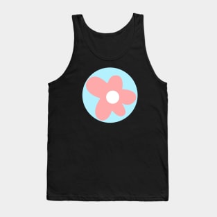 Trans Flower - Transgender Flower Tank Top